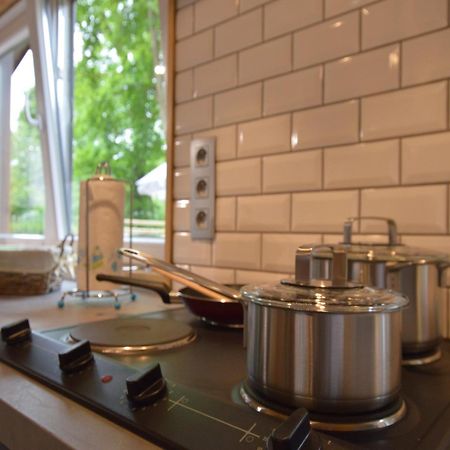 Chalet Near Ourthe River And The City Of Durbuy Vieuxville Ngoại thất bức ảnh