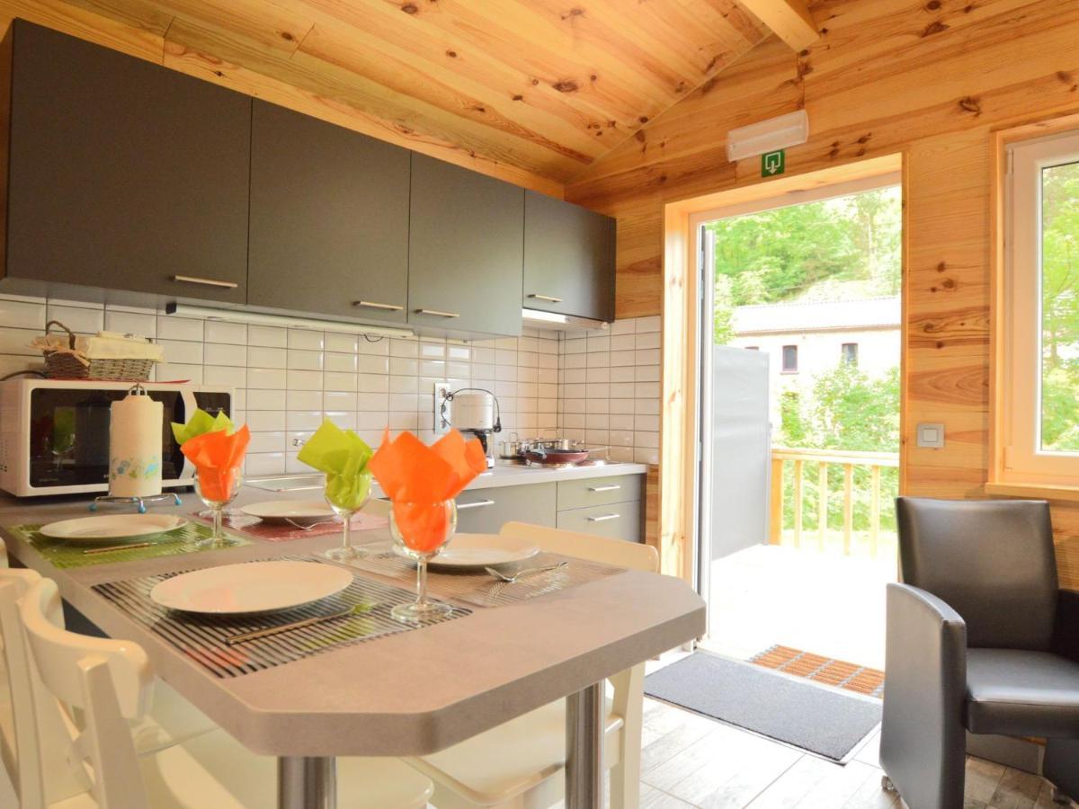 Chalet Near Ourthe River And The City Of Durbuy Vieuxville Ngoại thất bức ảnh