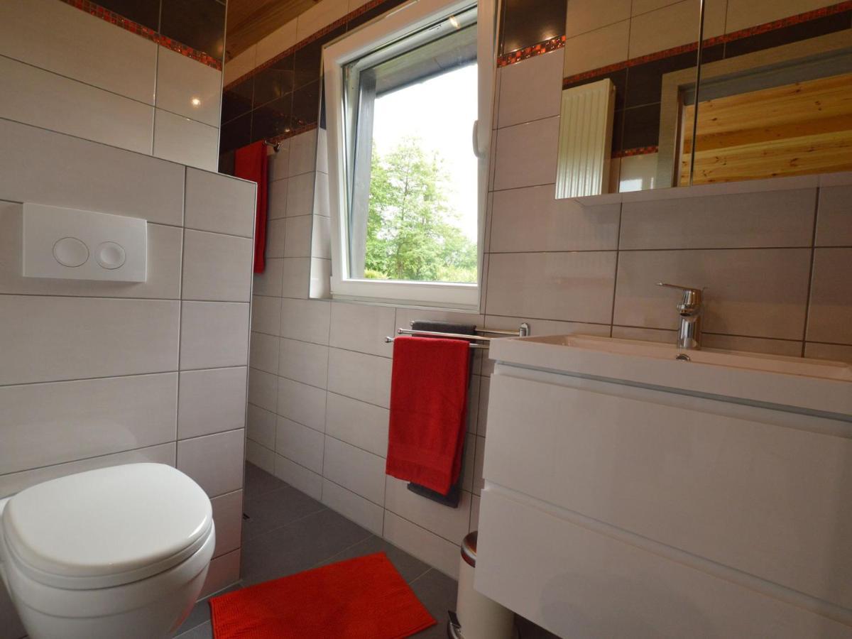 Chalet Near Ourthe River And The City Of Durbuy Vieuxville Ngoại thất bức ảnh