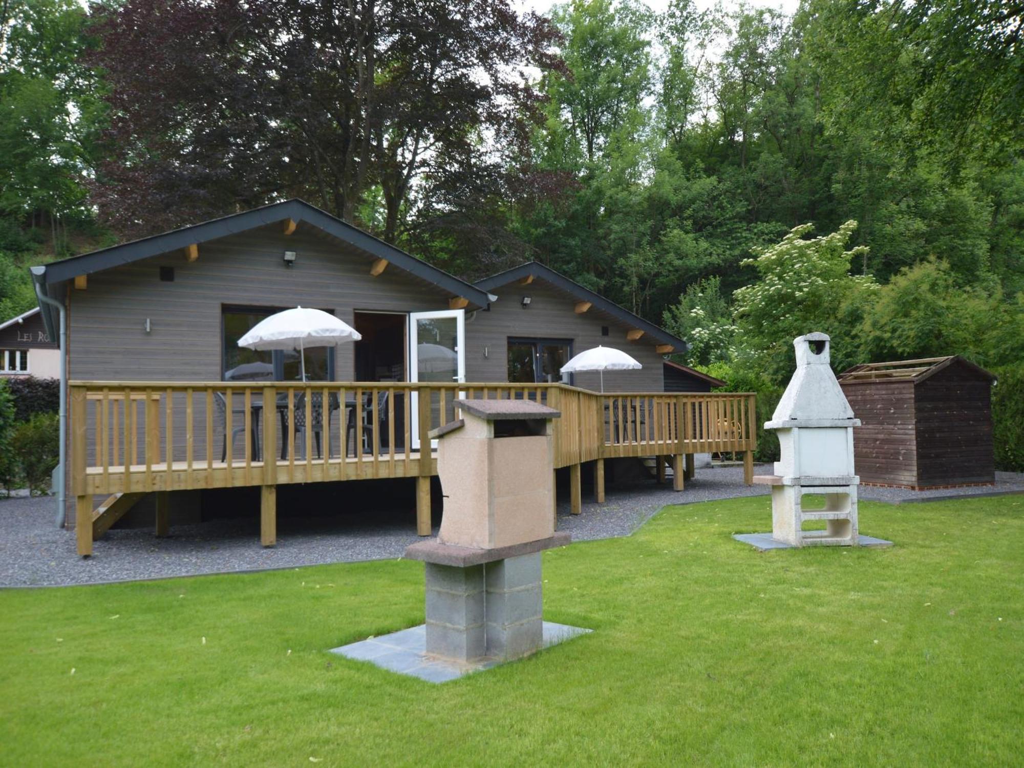 Chalet Near Ourthe River And The City Of Durbuy Vieuxville Ngoại thất bức ảnh