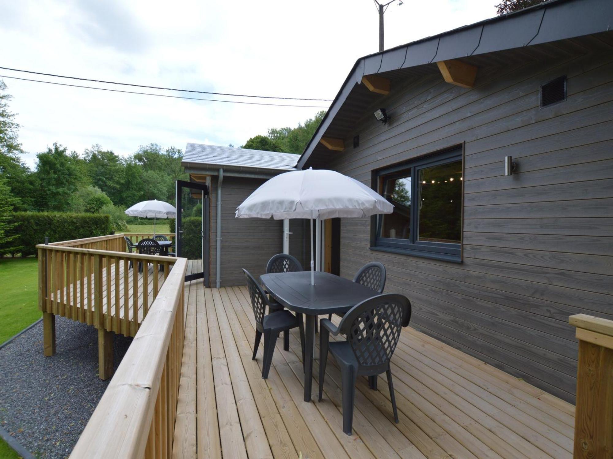 Chalet Near Ourthe River And The City Of Durbuy Vieuxville Ngoại thất bức ảnh