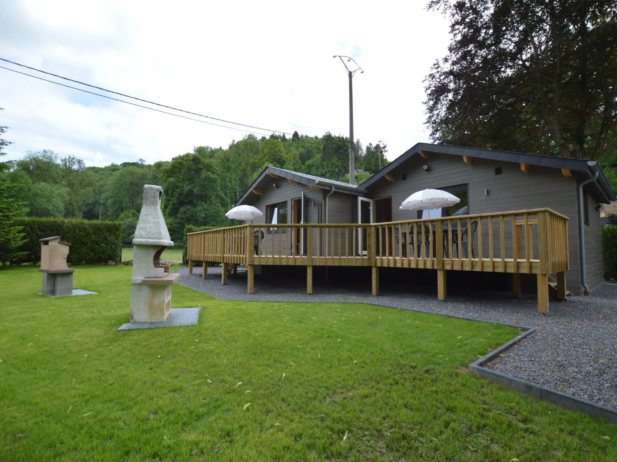 Chalet Near Ourthe River And The City Of Durbuy Vieuxville Ngoại thất bức ảnh