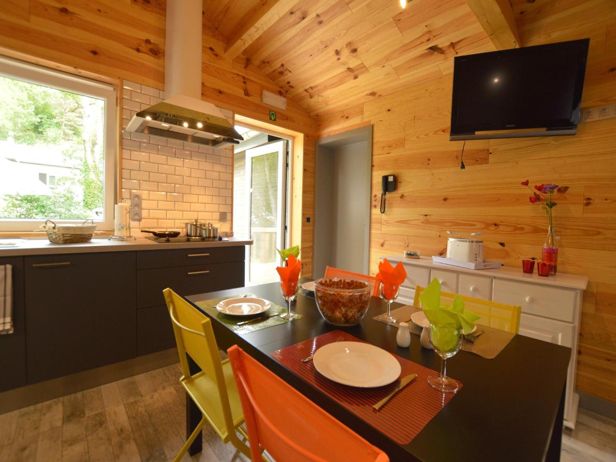Chalet Near Ourthe River And The City Of Durbuy Vieuxville Ngoại thất bức ảnh