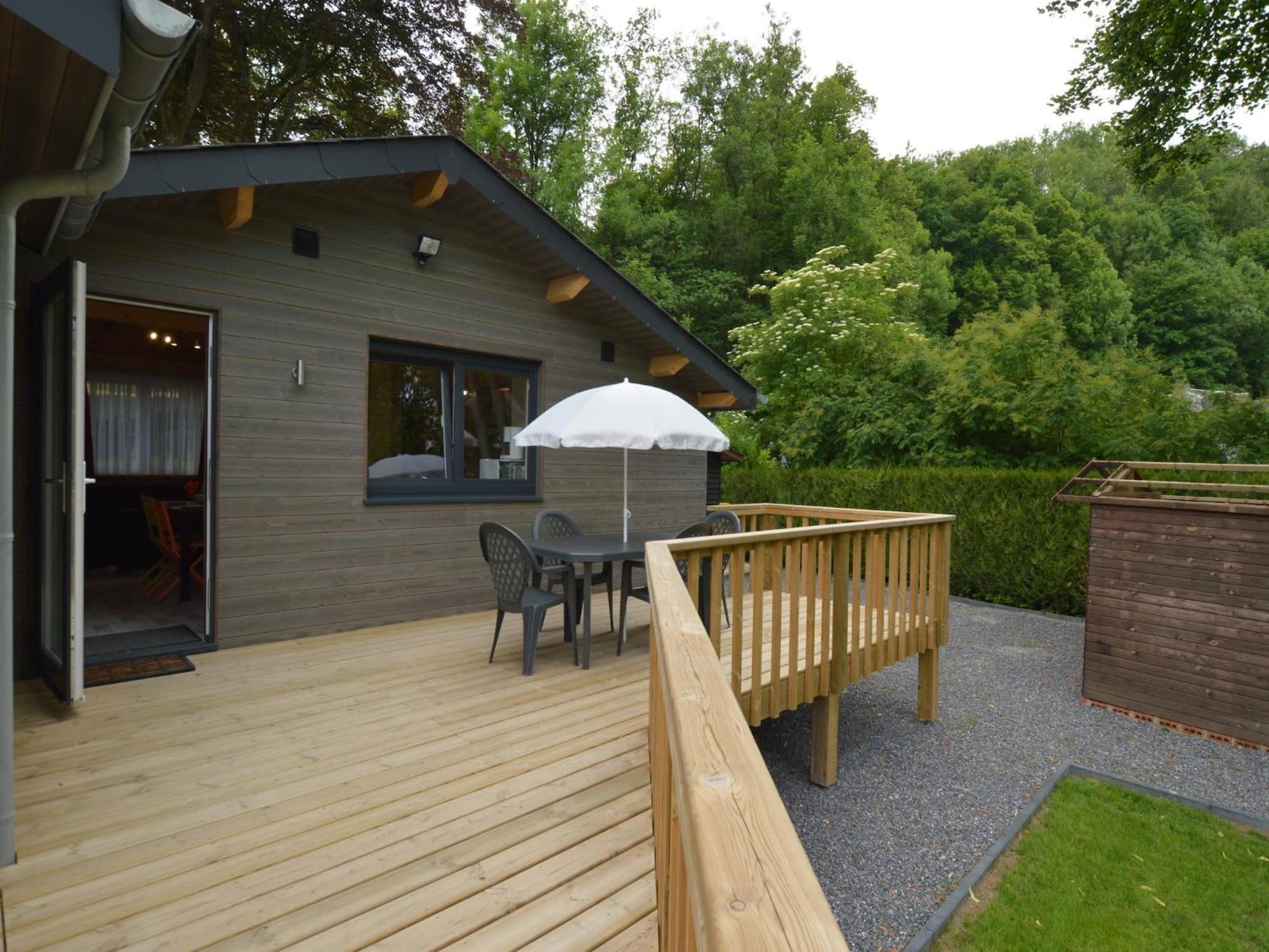Chalet Near Ourthe River And The City Of Durbuy Vieuxville Ngoại thất bức ảnh