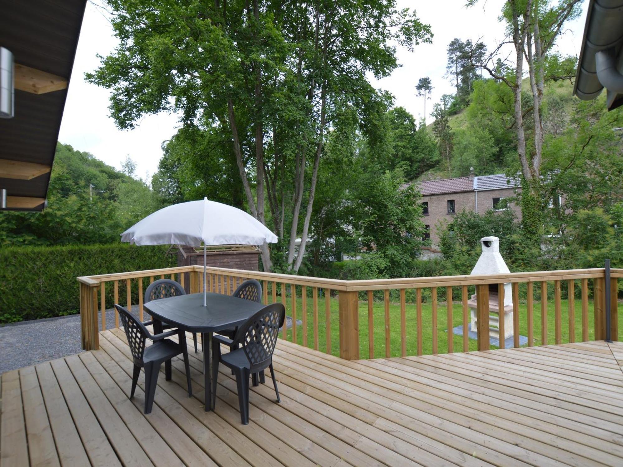 Chalet Near Ourthe River And The City Of Durbuy Vieuxville Ngoại thất bức ảnh