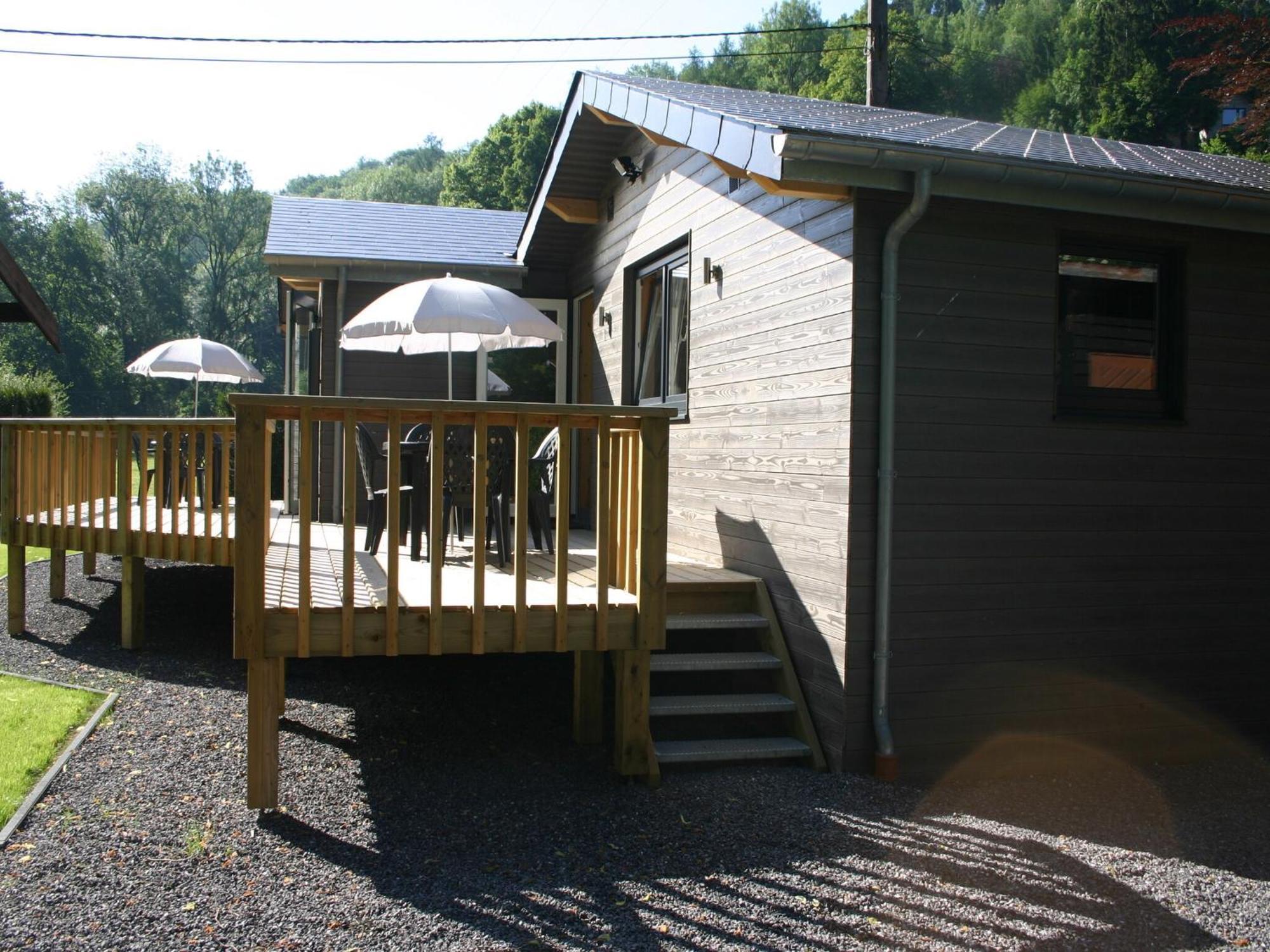 Chalet Near Ourthe River And The City Of Durbuy Vieuxville Ngoại thất bức ảnh